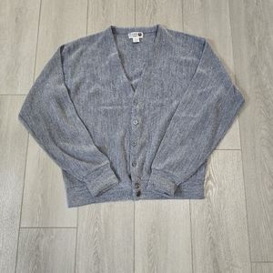 Vintage R.H.M. Classic V-Neck Buttonup Cardigan Size Large